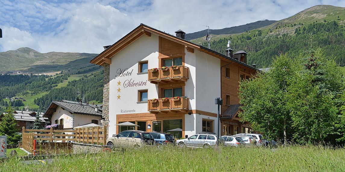 Hotel Silvestri ليفينو المظهر الخارجي الصورة